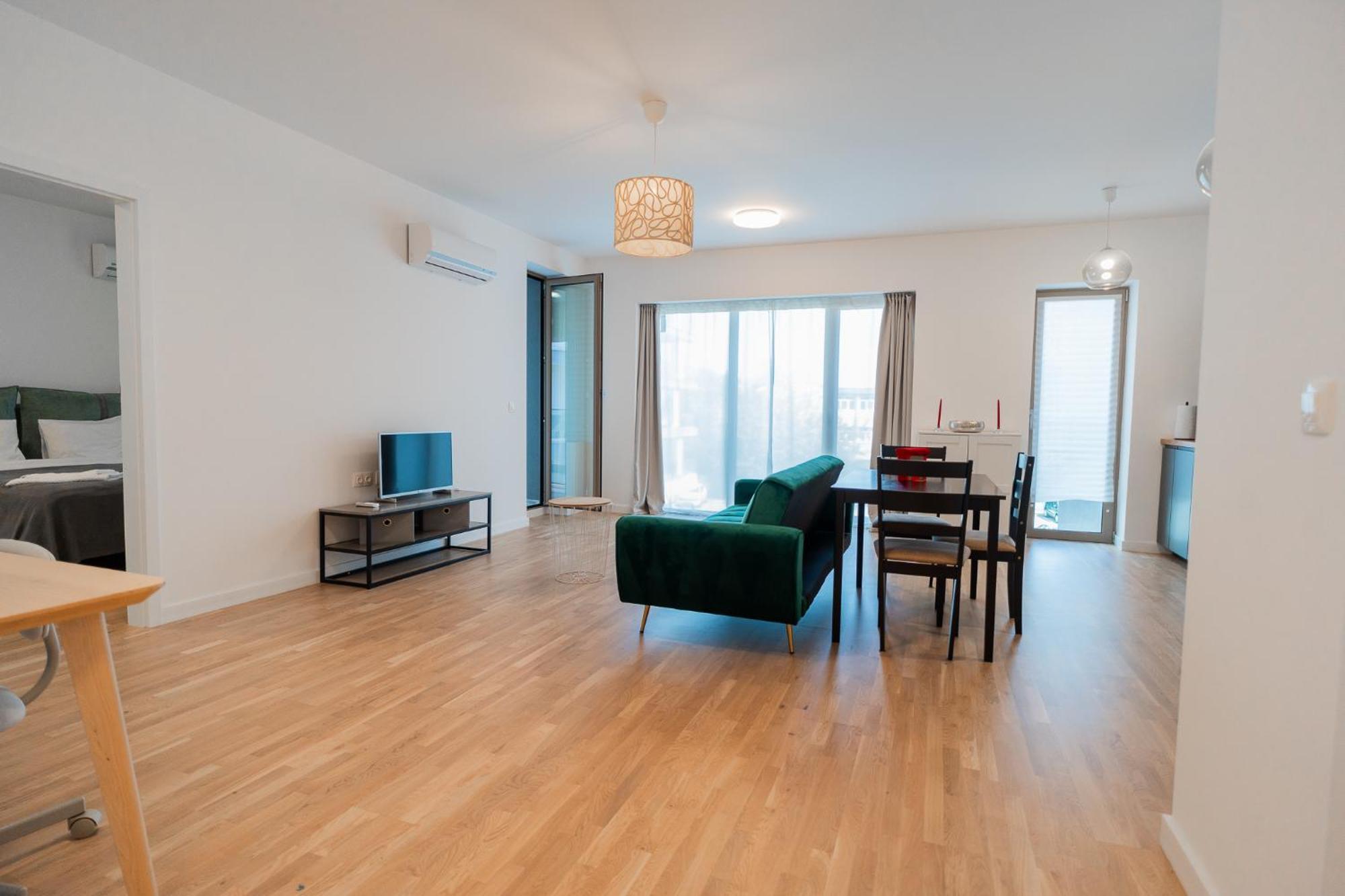 Lagoon Park Apartments With Beach View Bucureşti Exterior foto