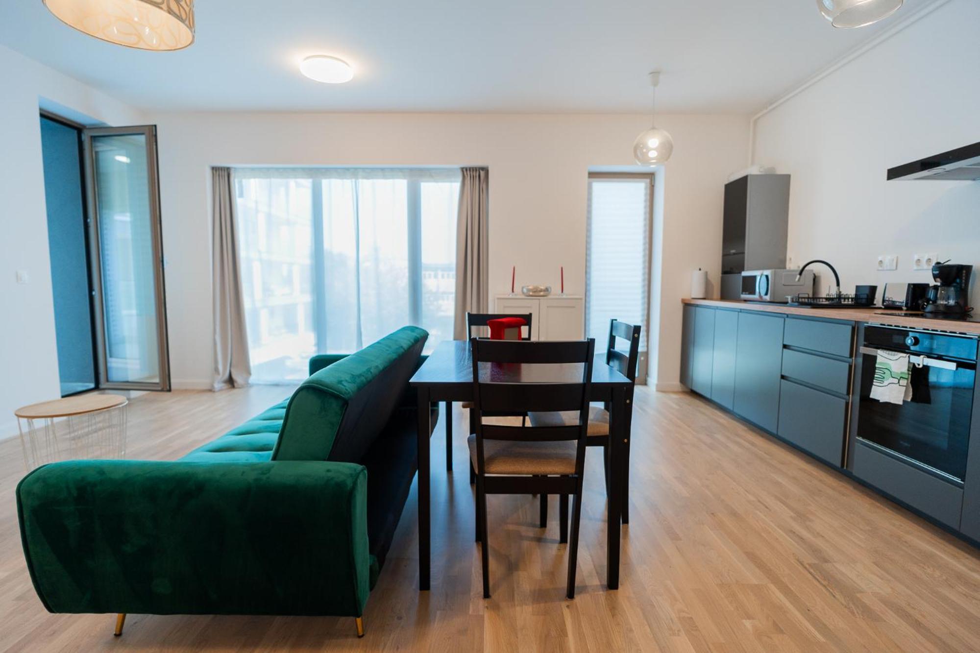 Lagoon Park Apartments With Beach View Bucureşti Exterior foto