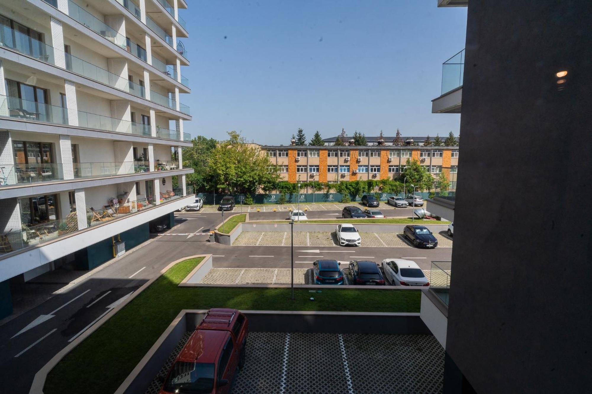 Lagoon Park Apartments With Beach View Bucureşti Exterior foto