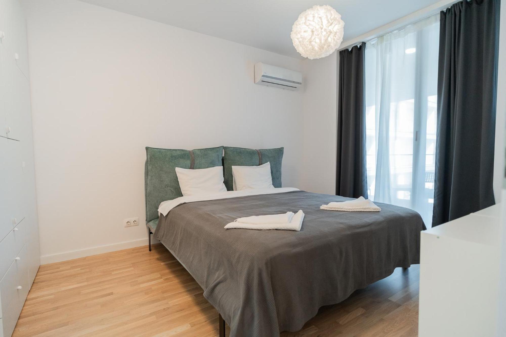 Lagoon Park Apartments With Beach View Bucureşti Exterior foto