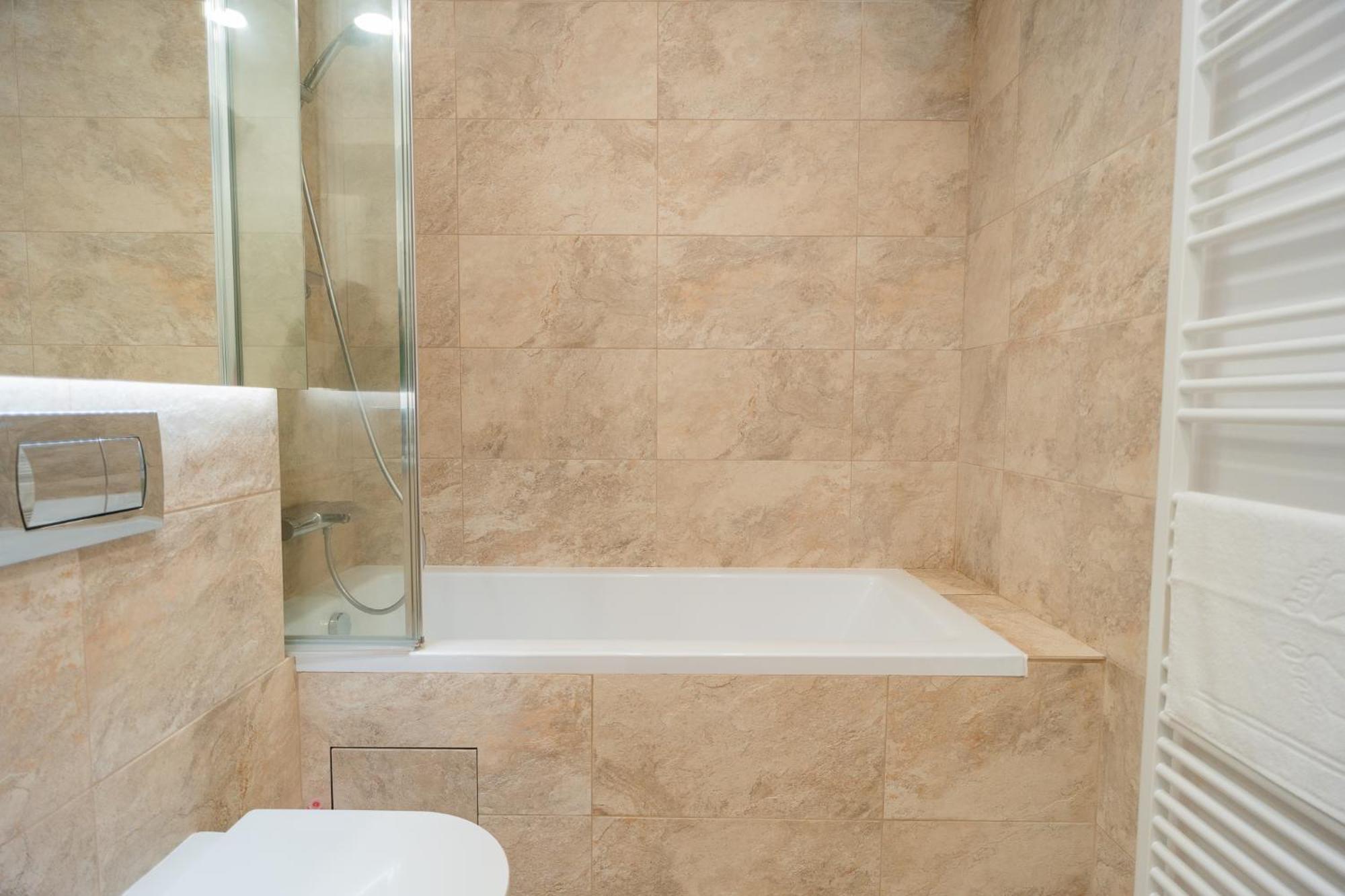 Lagoon Park Apartments With Beach View Bucureşti Exterior foto