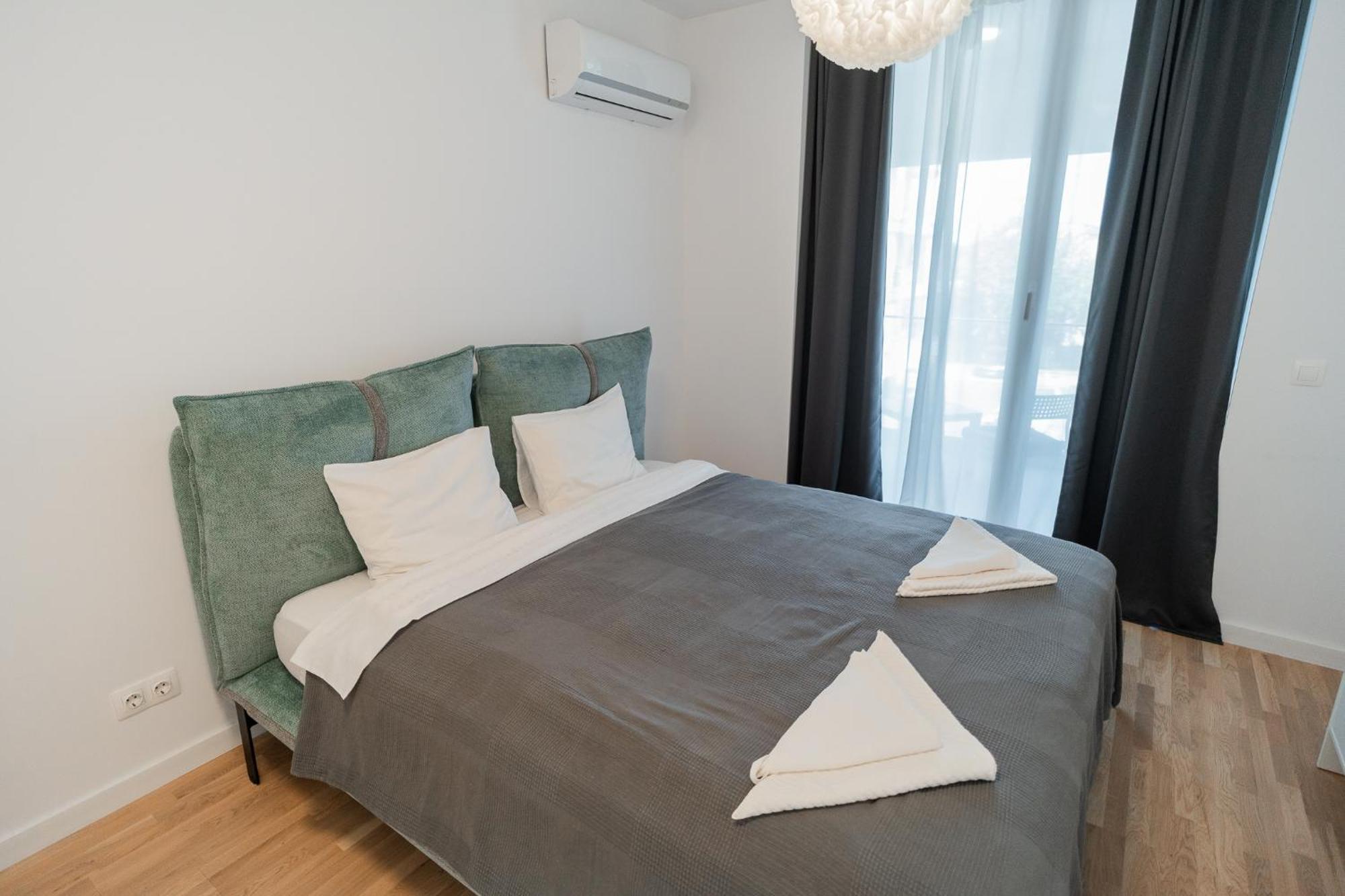 Lagoon Park Apartments With Beach View Bucureşti Exterior foto