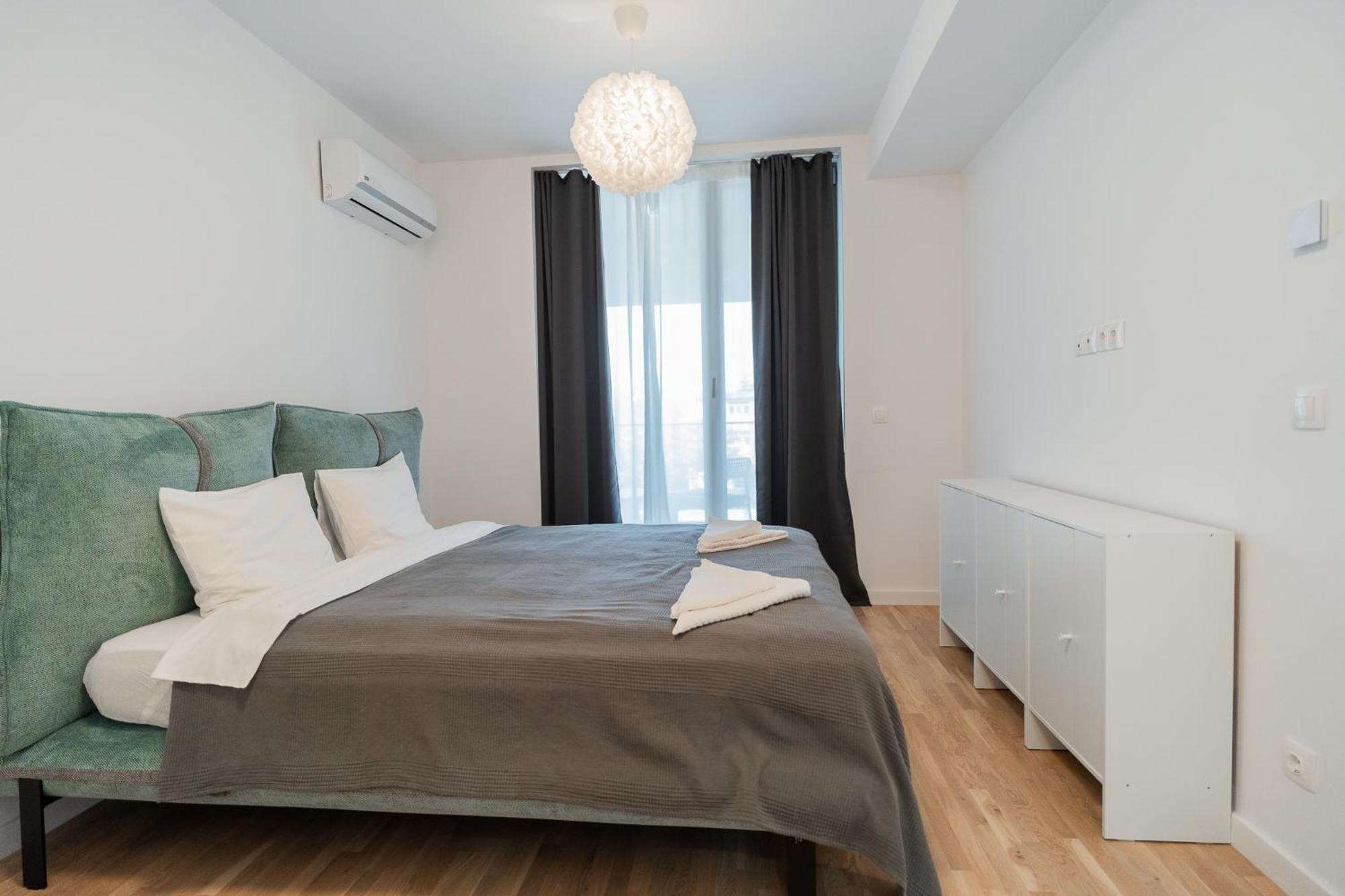 Lagoon Park Apartments With Beach View Bucureşti Exterior foto