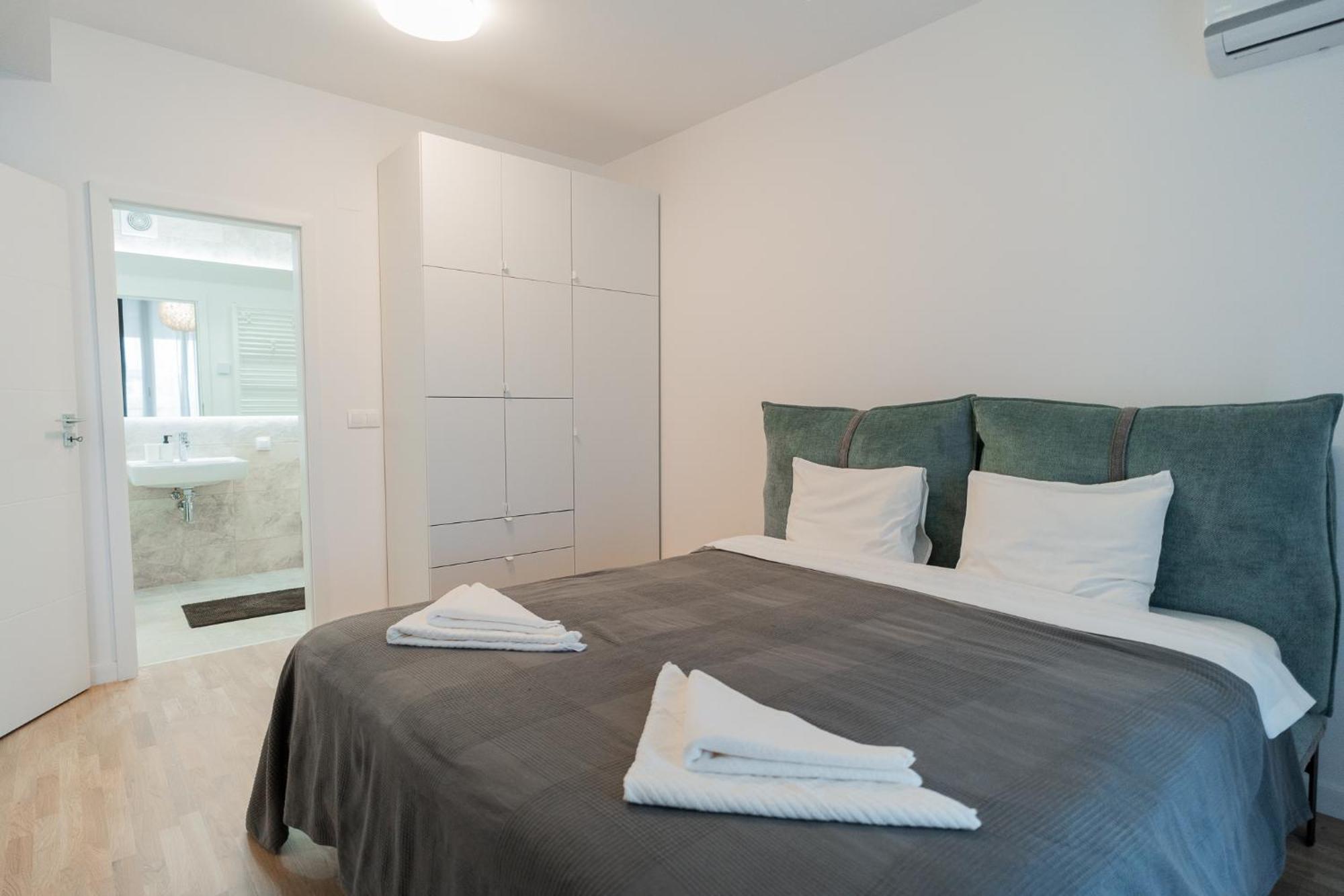 Lagoon Park Apartments With Beach View Bucureşti Exterior foto