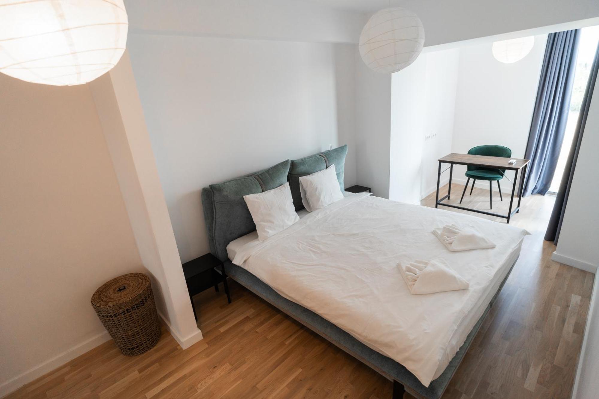 Lagoon Park Apartments With Beach View Bucureşti Exterior foto