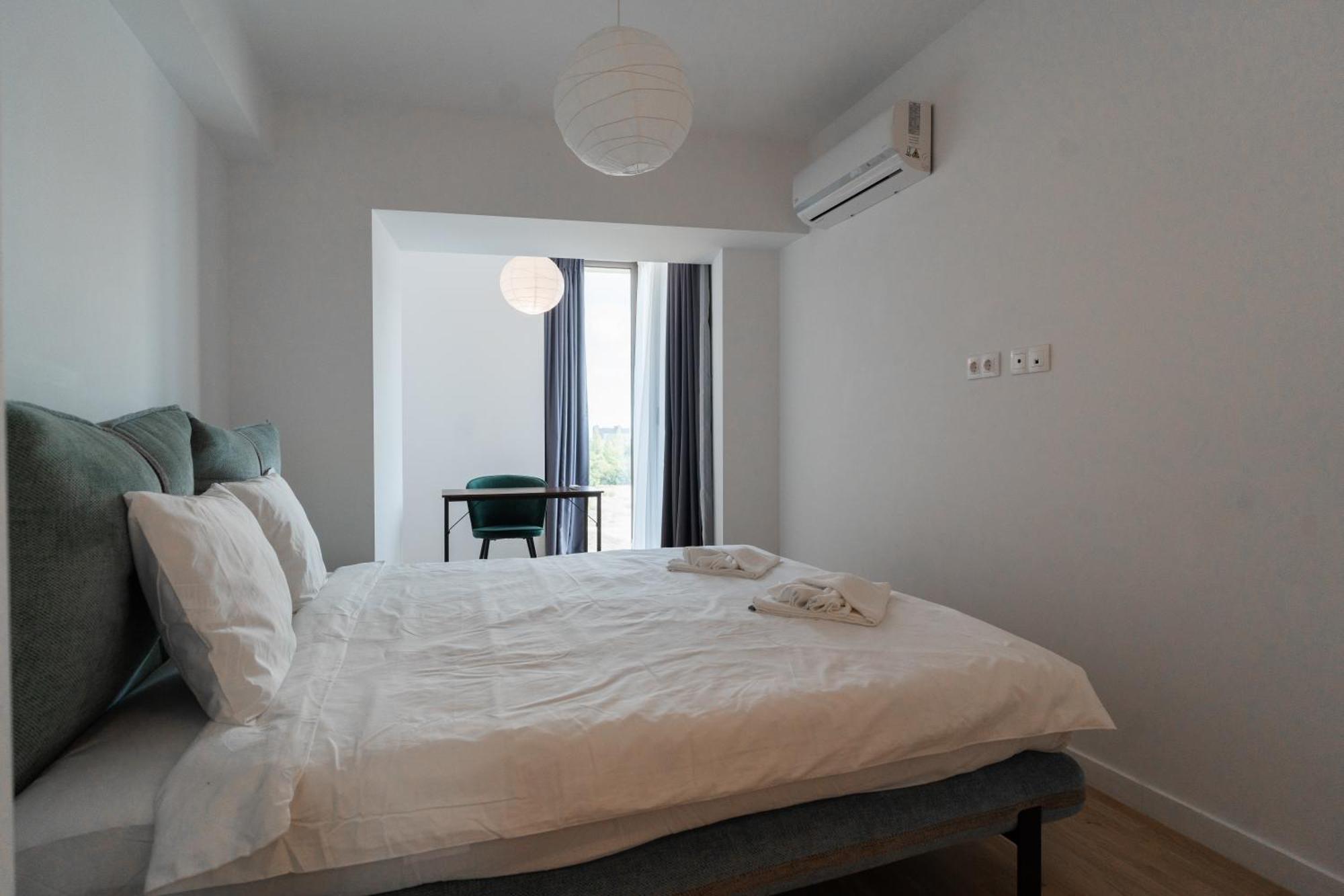 Lagoon Park Apartments With Beach View Bucureşti Exterior foto