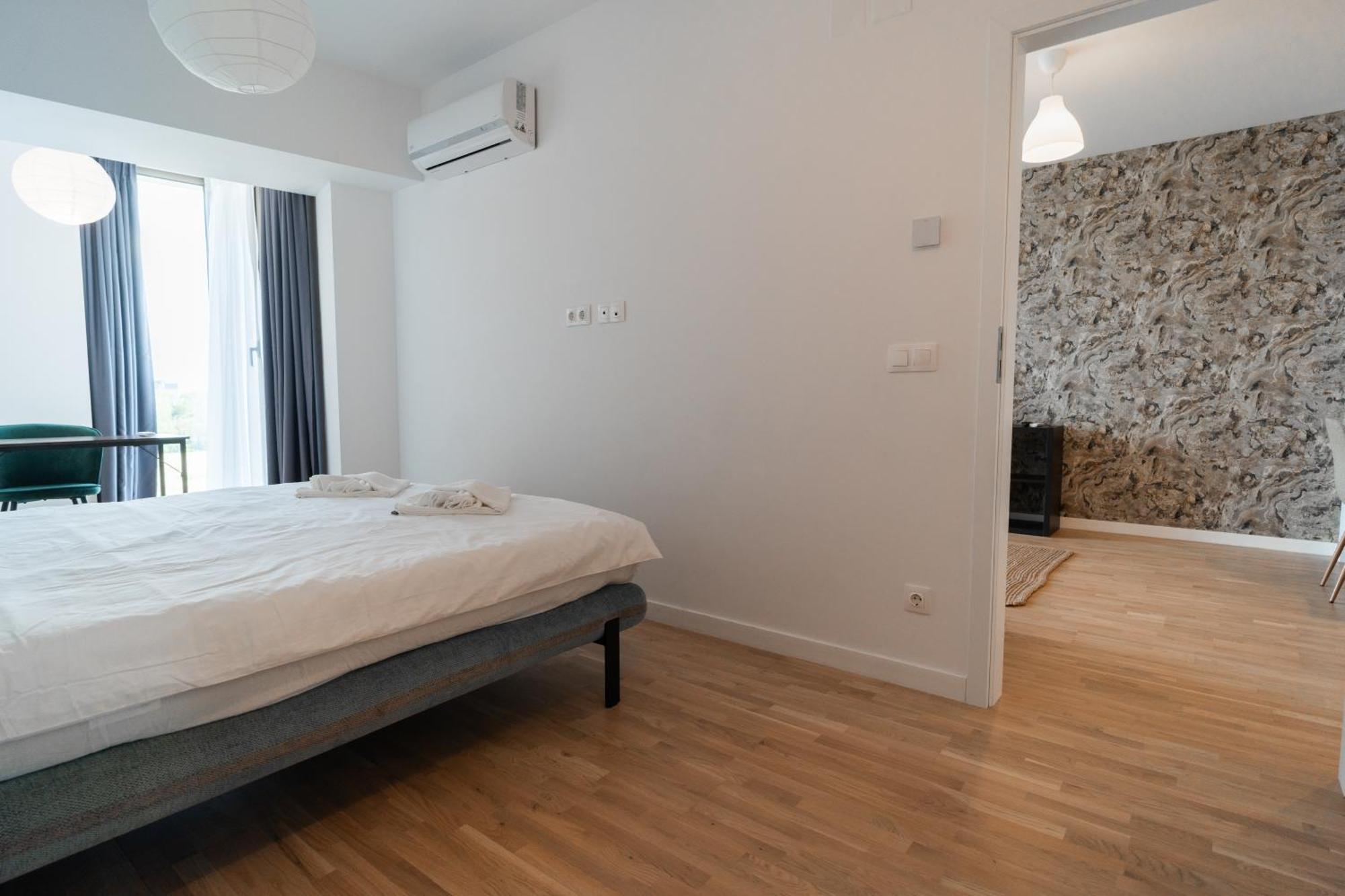 Lagoon Park Apartments With Beach View Bucureşti Exterior foto