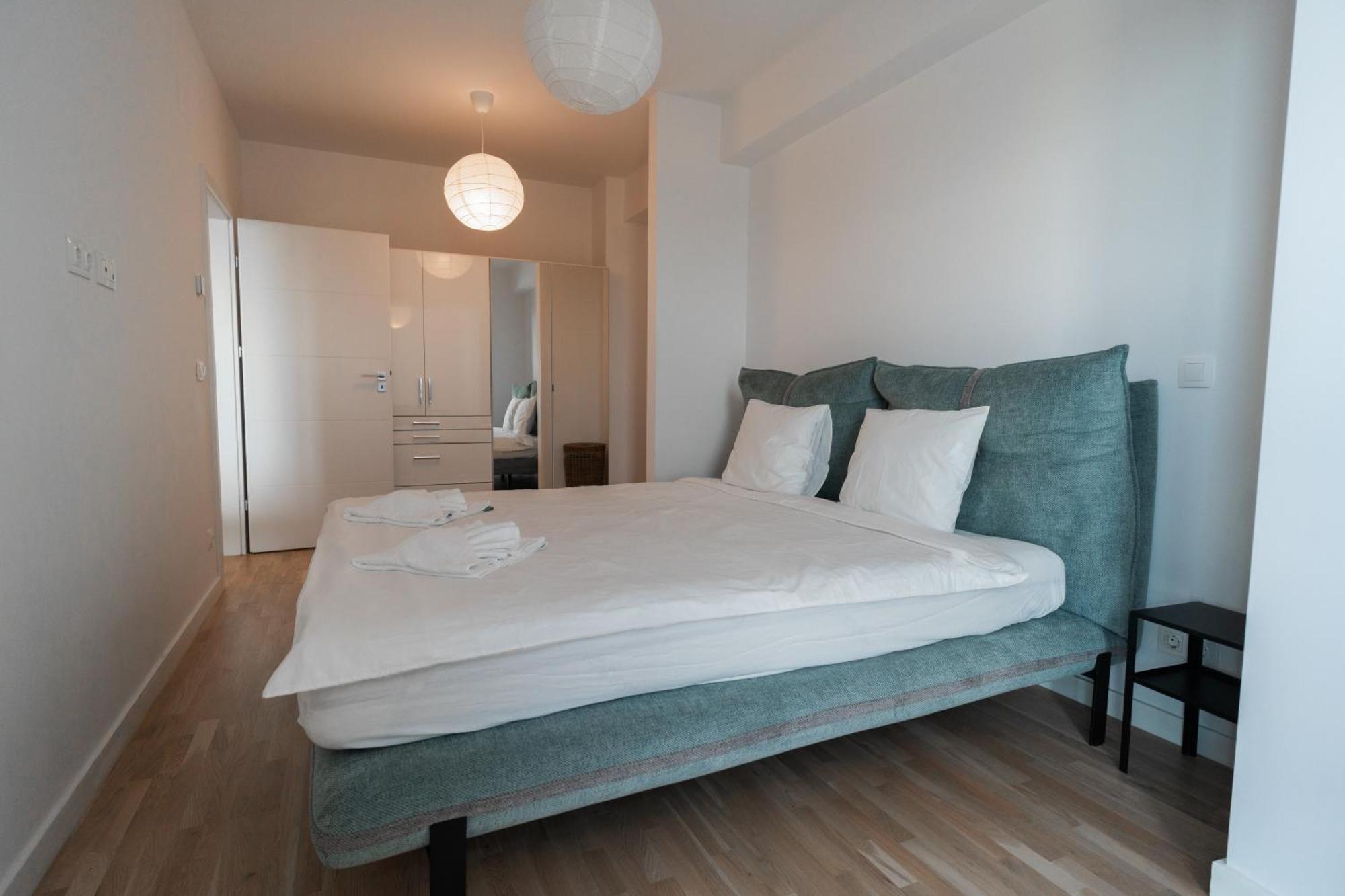 Lagoon Park Apartments With Beach View Bucureşti Exterior foto