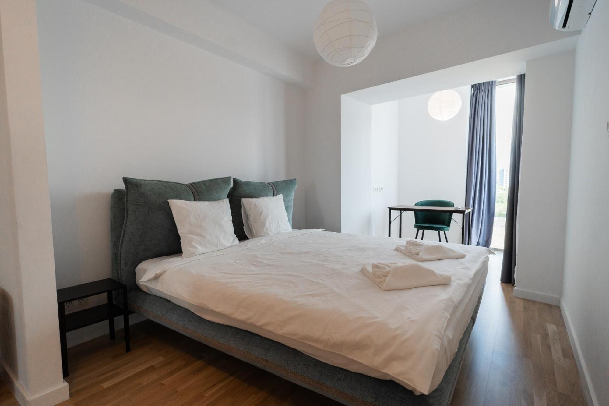 Lagoon Park Apartments With Beach View Bucureşti Exterior foto