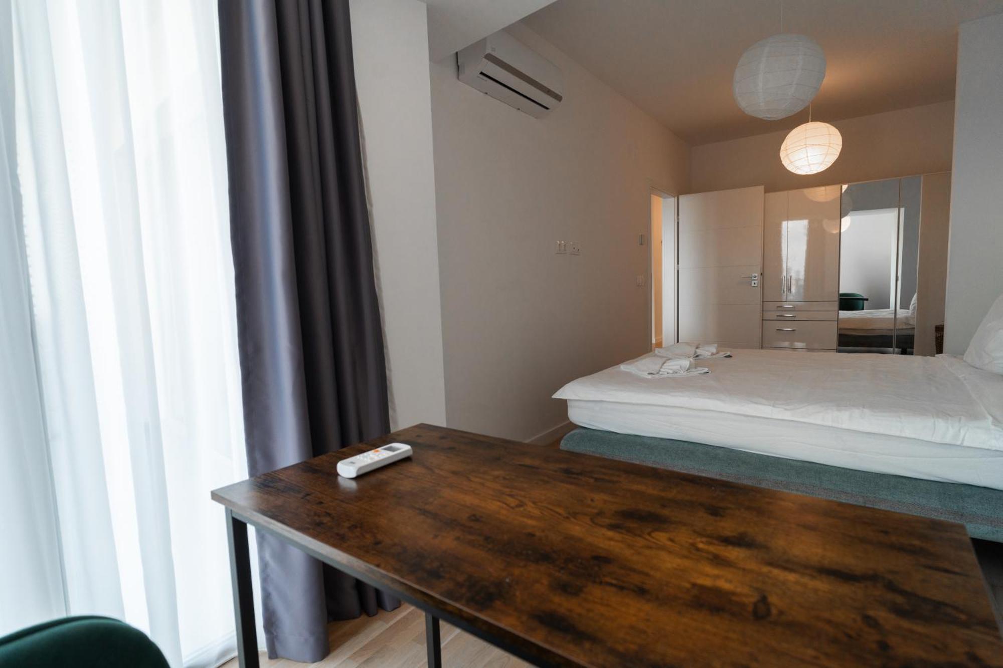 Lagoon Park Apartments With Beach View Bucureşti Exterior foto