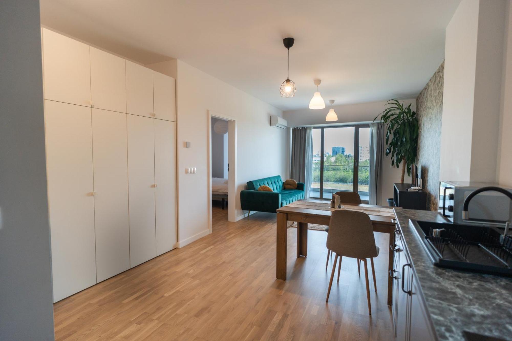 Lagoon Park Apartments With Beach View Bucureşti Exterior foto