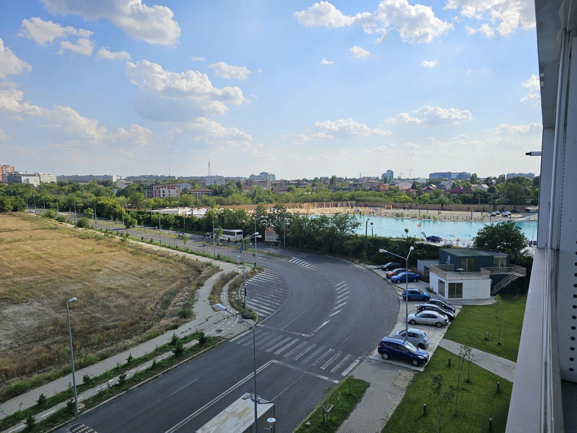 Lagoon Park Apartments With Beach View Bucureşti Exterior foto