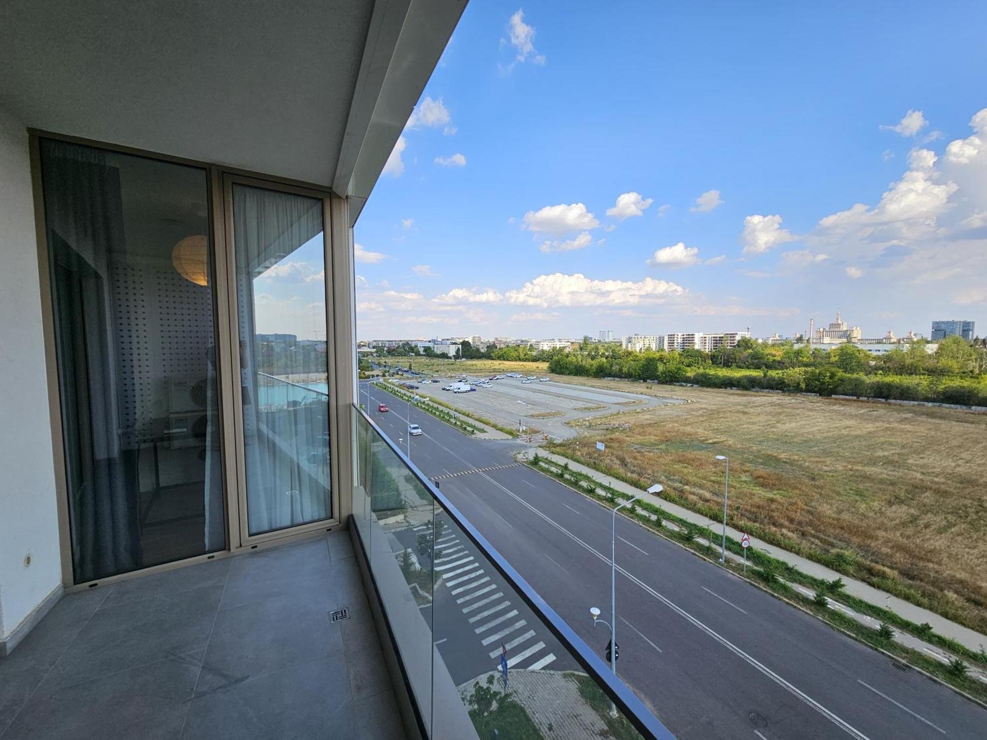 Lagoon Park Apartments With Beach View Bucureşti Exterior foto