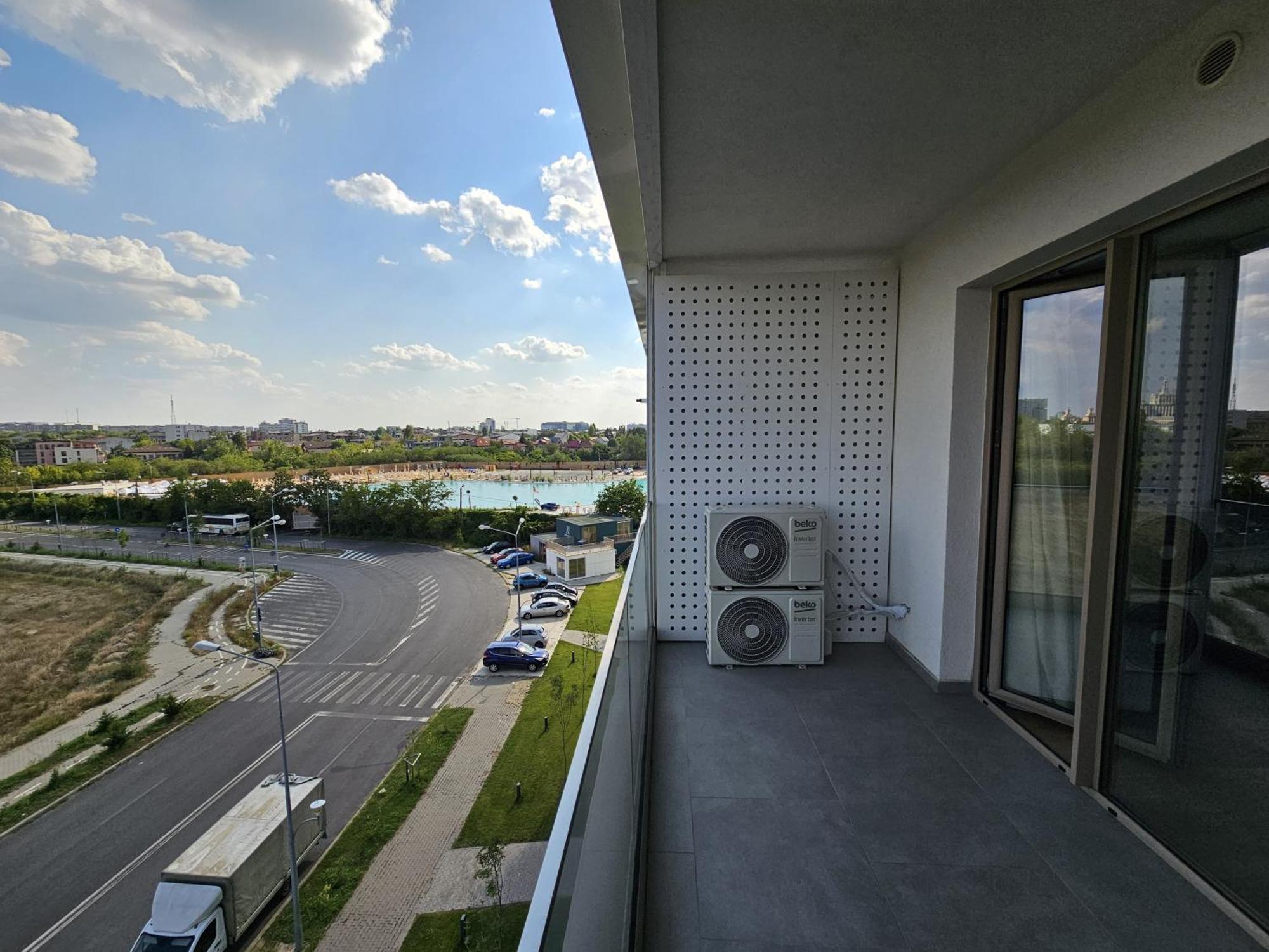 Lagoon Park Apartments With Beach View Bucureşti Exterior foto